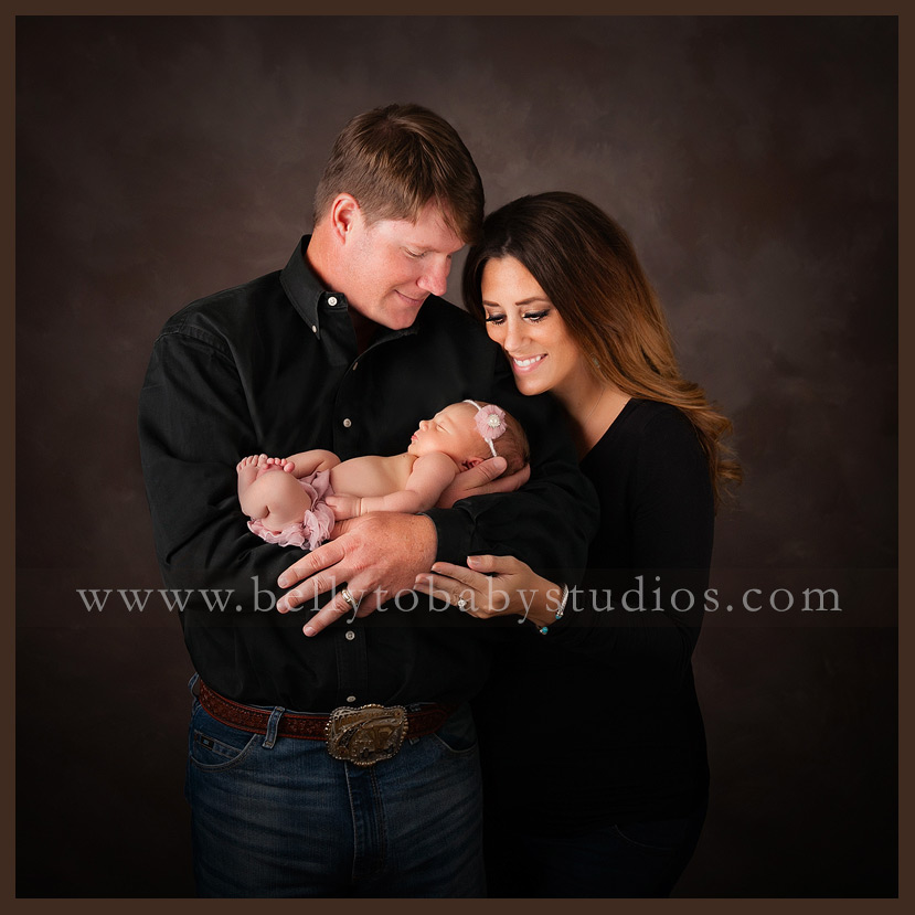 Houston Newborn and Family Photographer